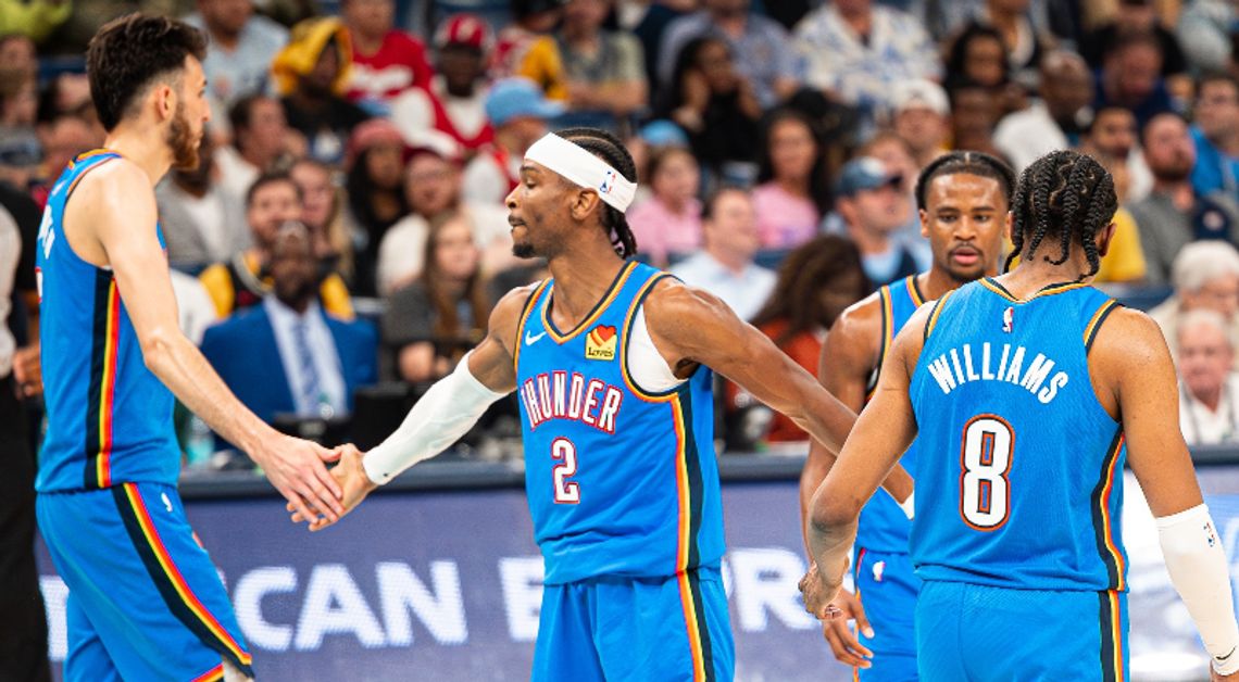 Liga NBA - Thunder blisko drugiej rundy play off