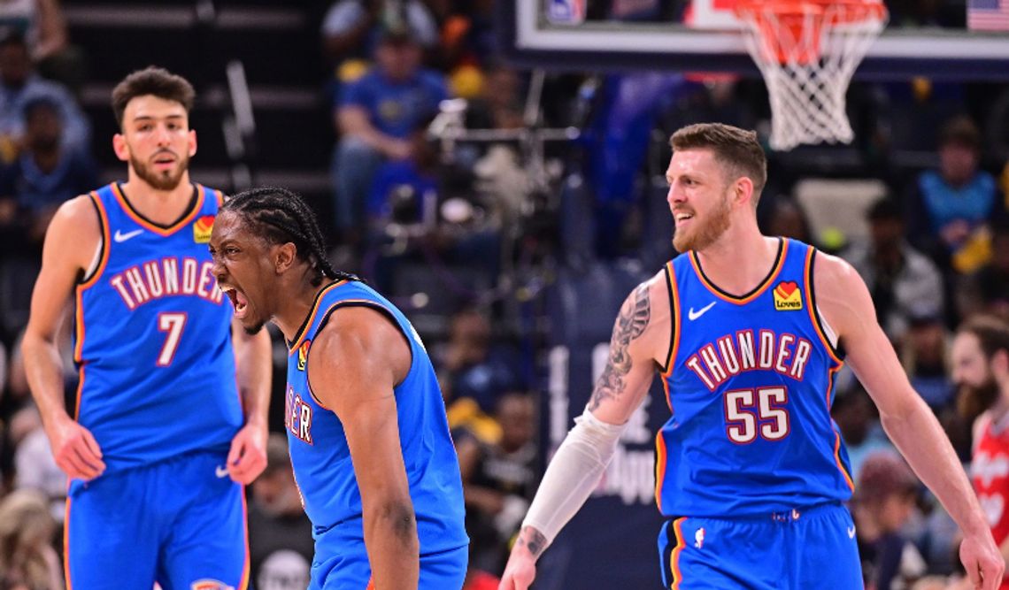 Liga NBA - Thunder już w półfinale konferencji
