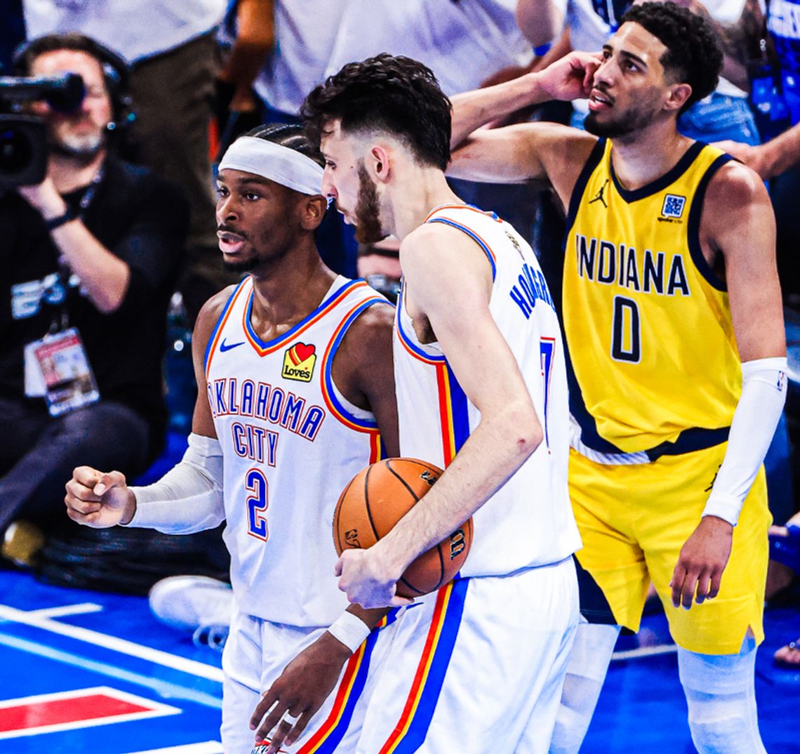 Liga NBA - Thunder krok od mistrzostwa