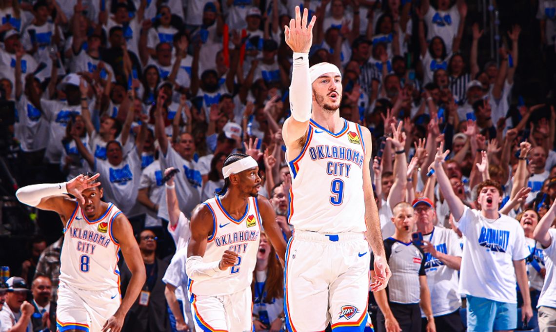 Liga NBA - Thunder lepsi na otwarcie finału Konferencji Zachodniej