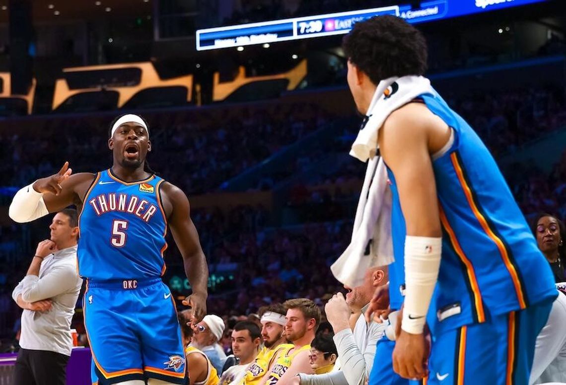 Liga NBA - Thunder o krok od finału konferencji