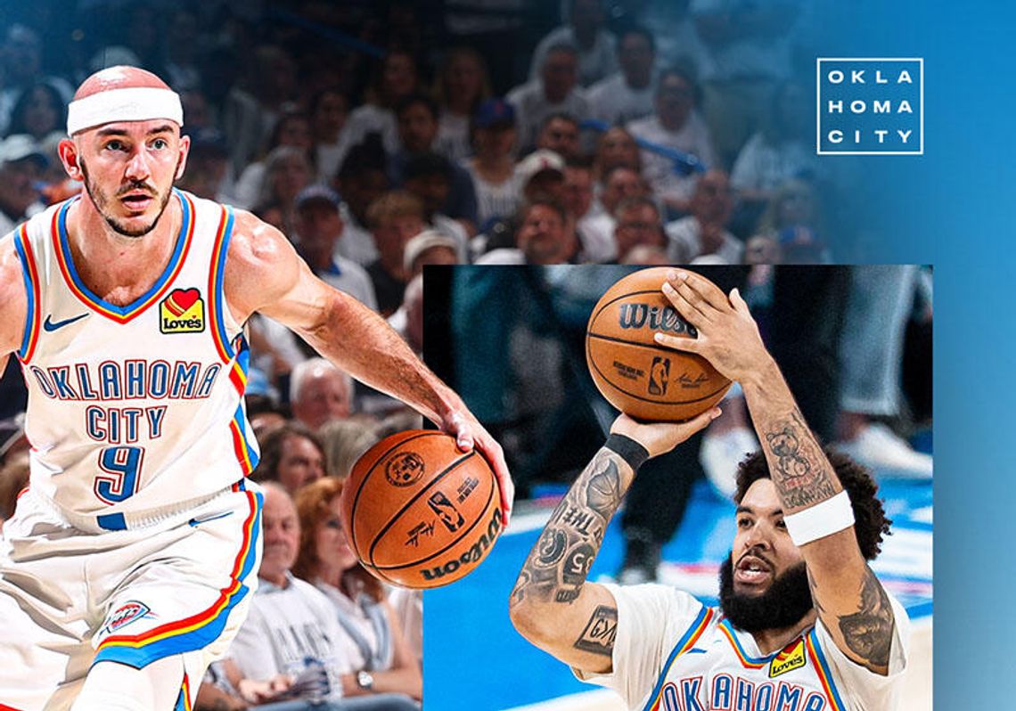 Liga NBA - Thunder o krok od powrotu do wielkiego finału Liga NBA - Thunder o krok od powrotu do wielkiego finału