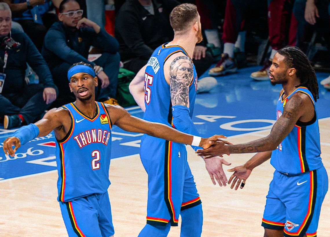 Liga NBA - Thunder w finale Konferencji Zachodniej