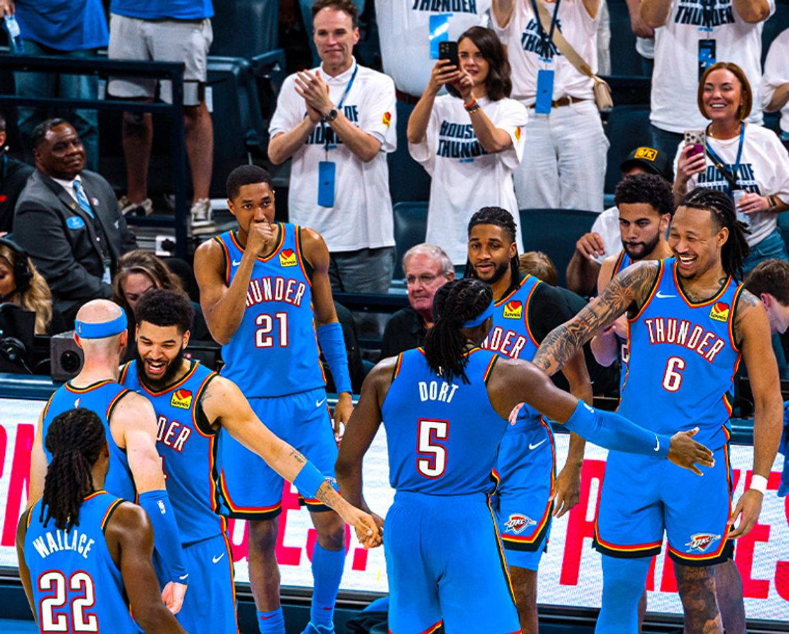 Liga NBA - Thunder zagrają o tytuł