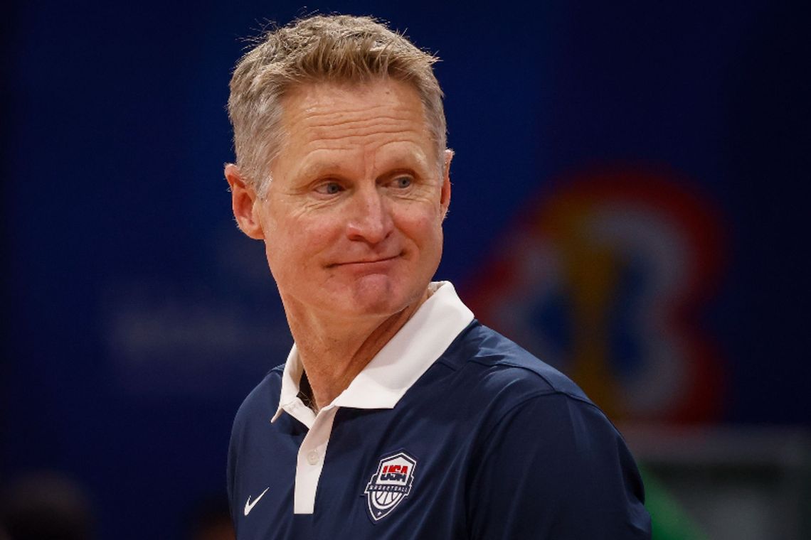 Liga NBA - trener Kerr z rekordowym kontraktem