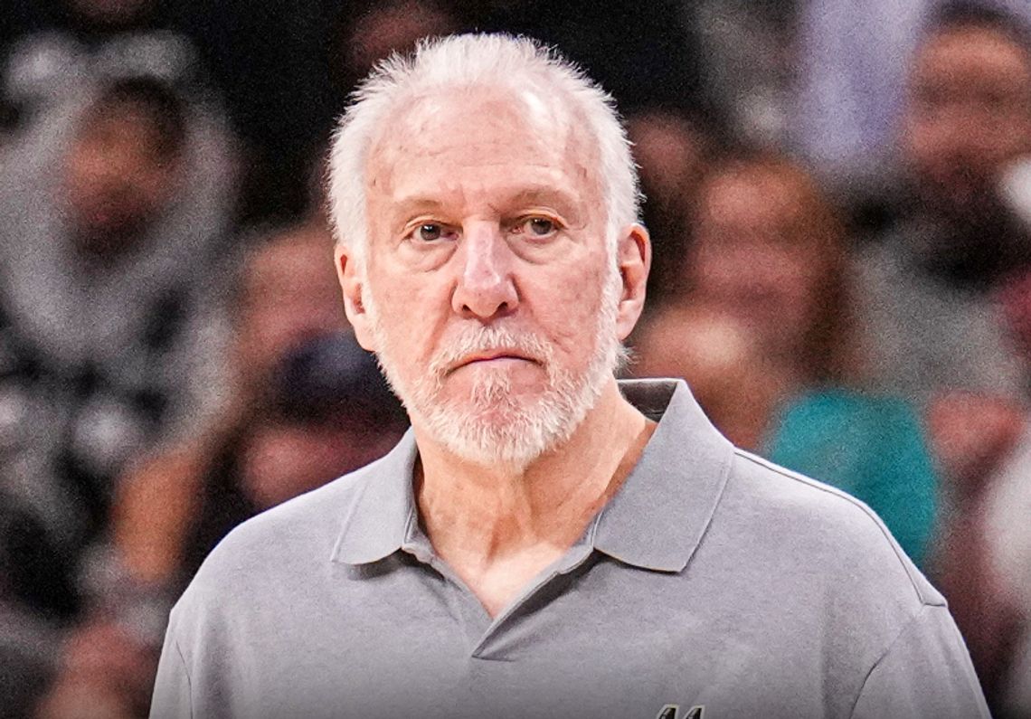 Liga NBA - trener Popovich po trzech dekadach w San Antonio Spurs podał się do dymisji