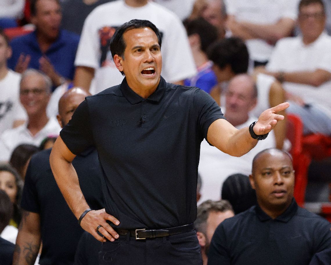 Liga NBA - trener Spoelstra z rekordowym kontraktem