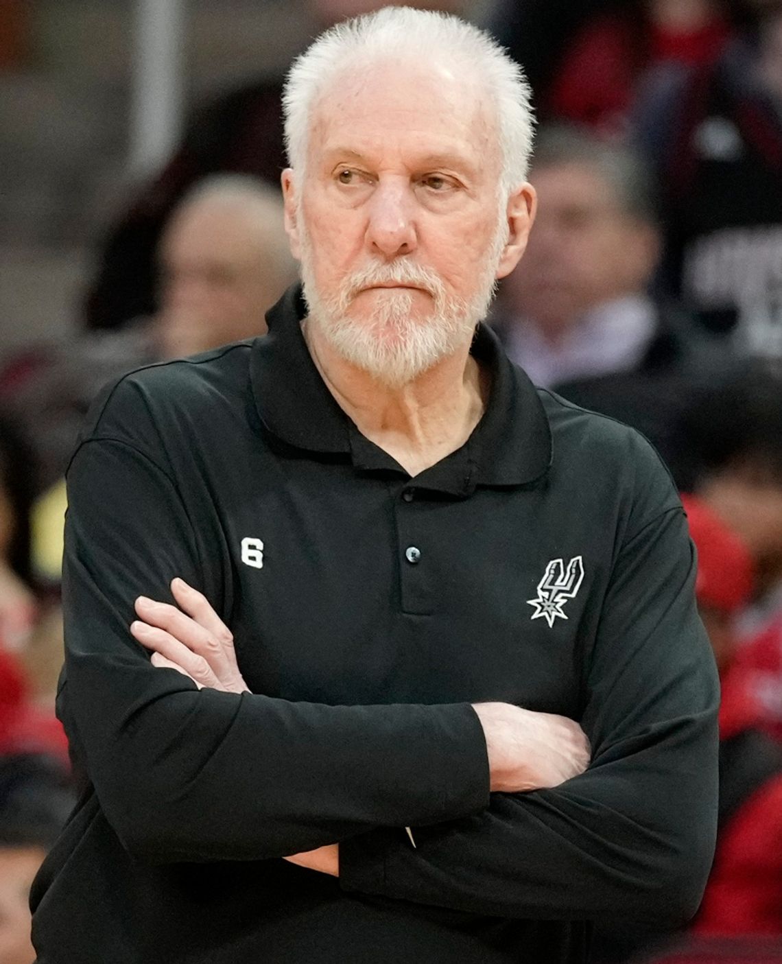 Liga NBA - trener Spurs Gregg Popovich doznał lekkiego udaru