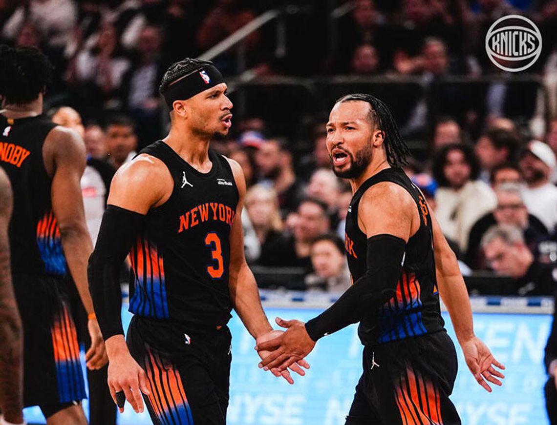 Liga NBA - trwa zwycięska seria Knicks, Sochan ponownie rezerwowym