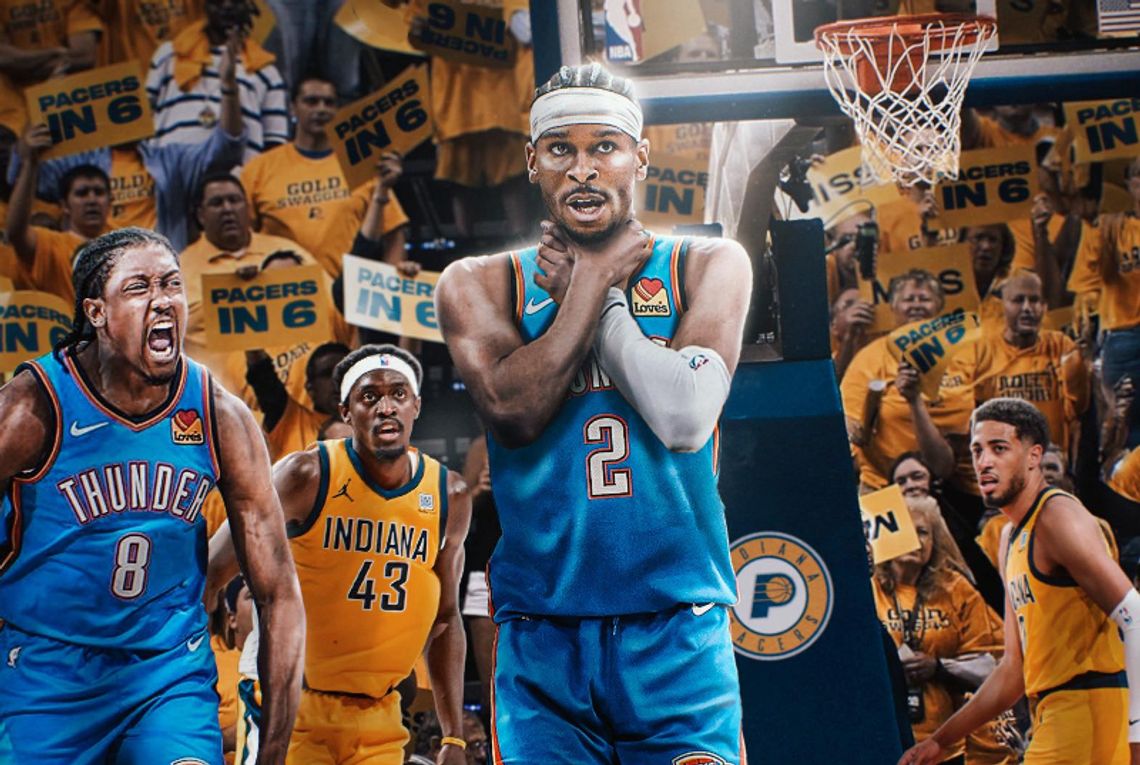 Liga NBA - udany pościg Thunder, remis w finale