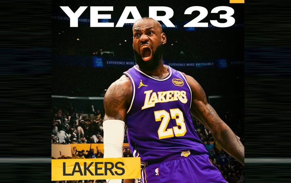 Liga NBA - urodzinowa porażka Jamesa