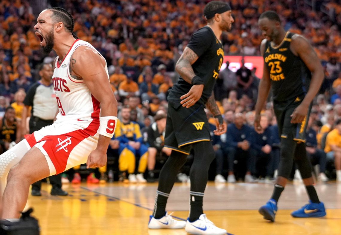 Liga NBA - w starciu Warriors z Rockets będzie siódmy mecz