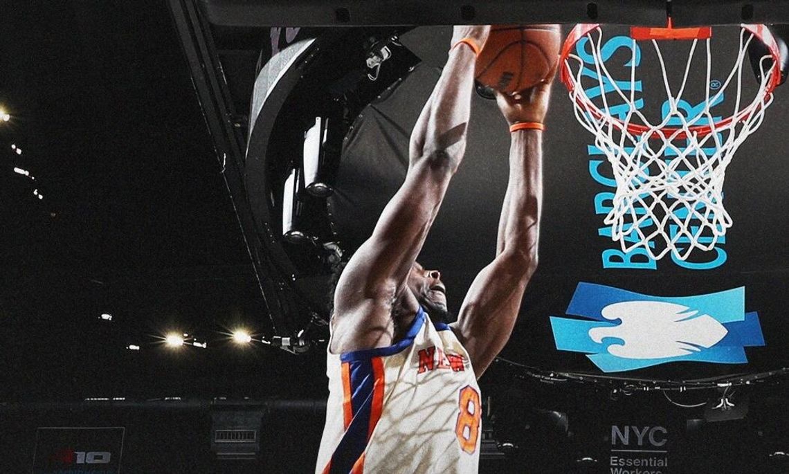 Liga NBA - wygrana Knicks, Sochan rezerwowym