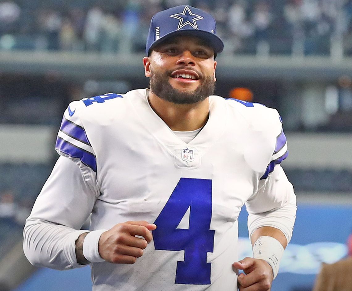 Liga NFL - Prescott najlepiej opłacanym zawodnikiem w historii