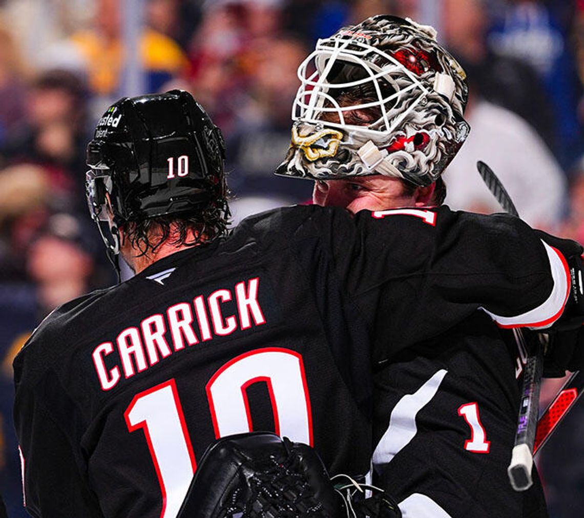 Liga NHL - 15 goli w Buffalo