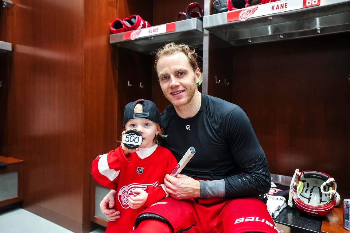 Liga NHL - 500. gol Patricka Kane'a