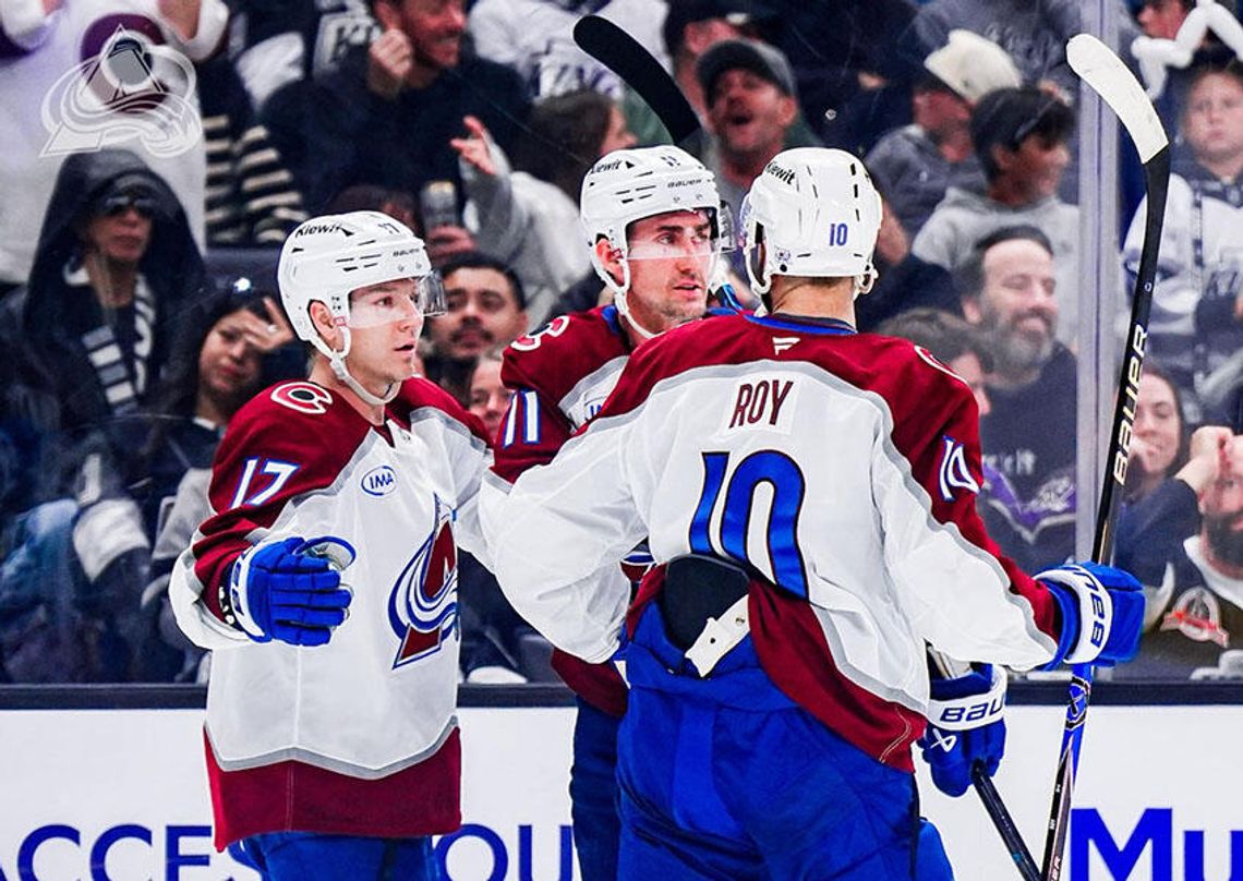 Liga NHL - Avalanche i Hurricanes krok od awansu