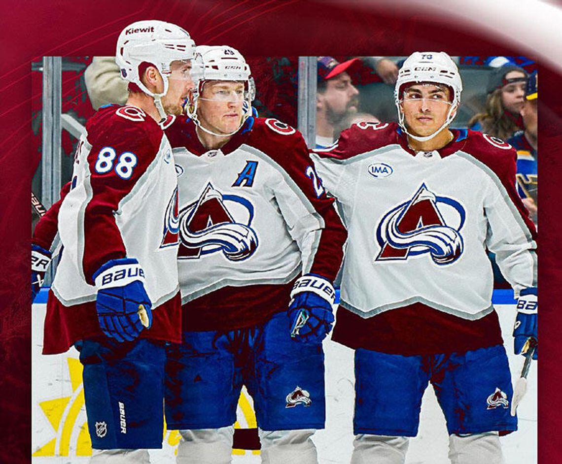 Liga NHL - Avalanche najlepsi w Konferencji Zachodniej Liga NHL - Avalanche najlepsi w Konferencji Zachodniej