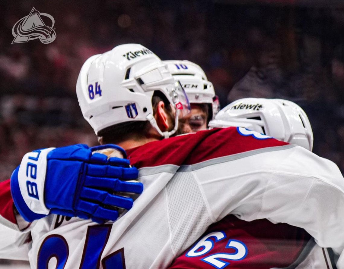 Liga NHL - Avalanche w drugiej rundzie