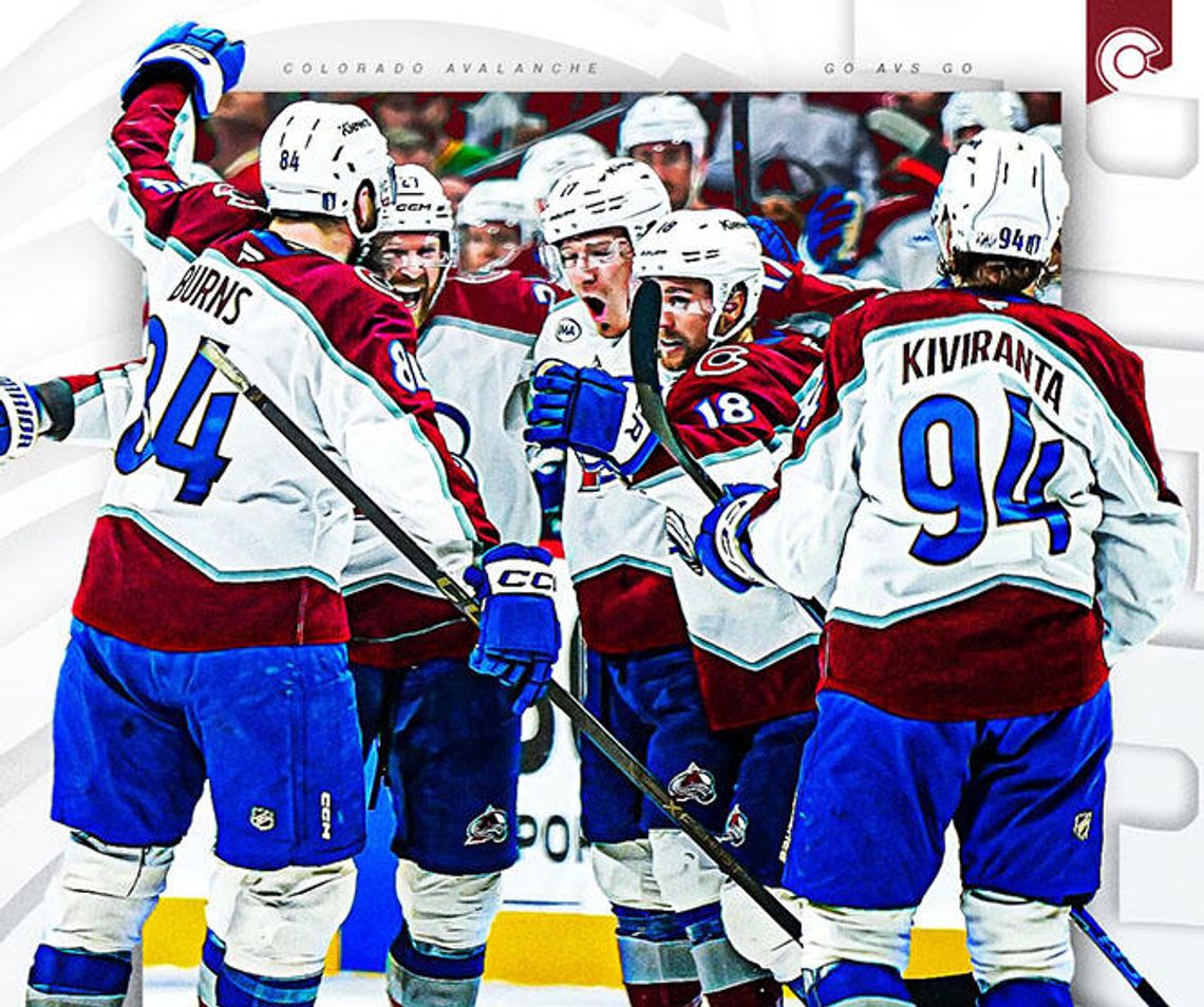 Liga NHL - Avalanche wrócili na zwycięską ścieżkę