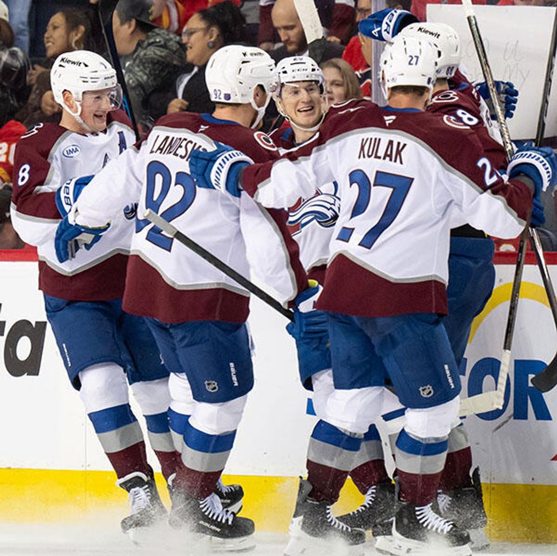 Liga NHL - Avalanche wyrównali klubowy rekord w liczbie punktów Liga NHL - Avalanche wyrównali klubowy rekord w liczbie punktów