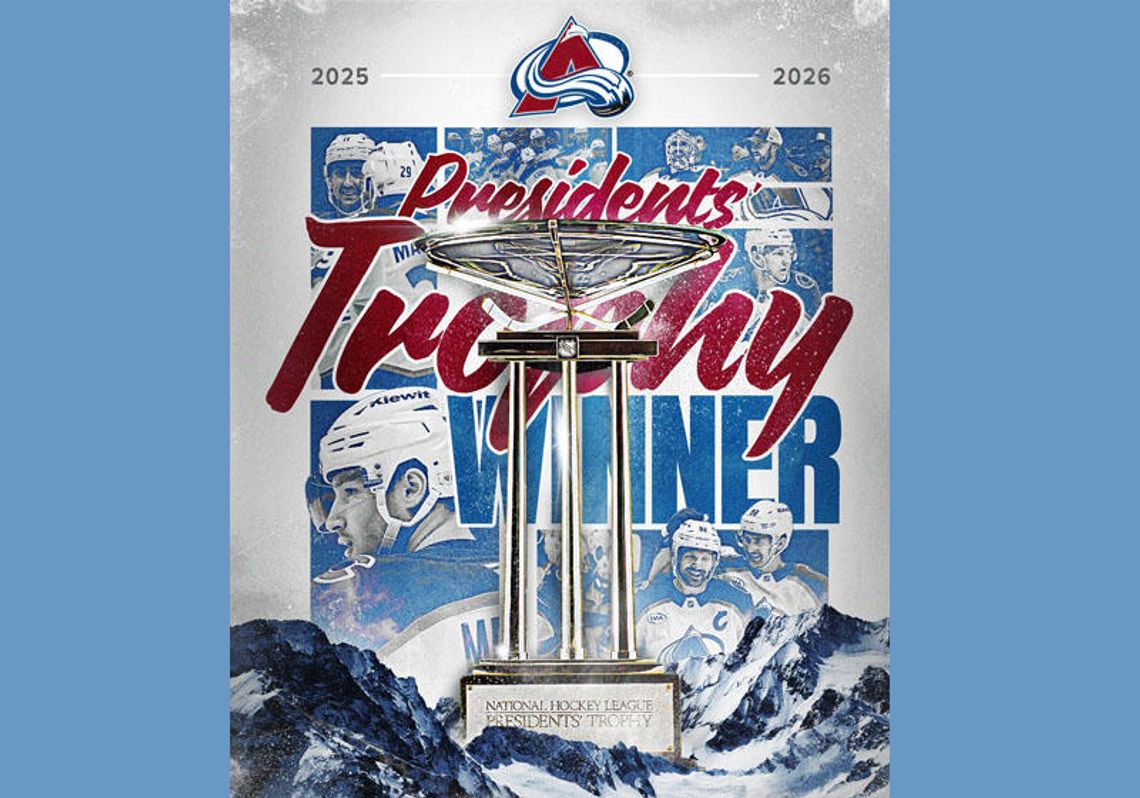 Liga NHL - Avalanche z Pucharem Prezydenta Liga NHL - Avalanche z Pucharem Prezydenta