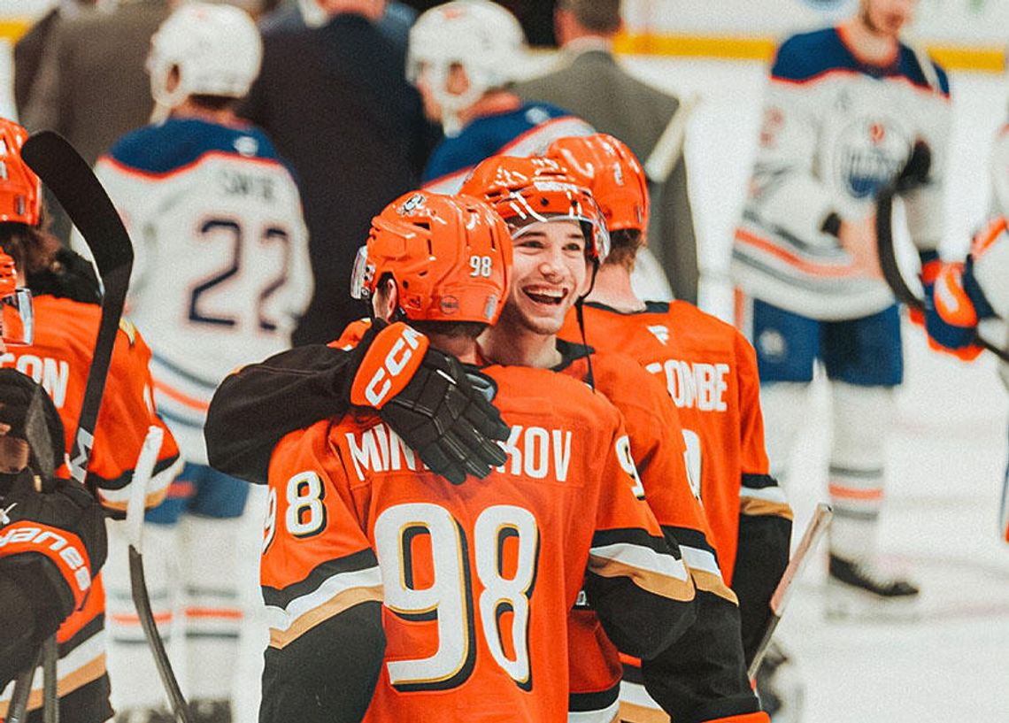 Liga NHL - awans Ducks i Wild