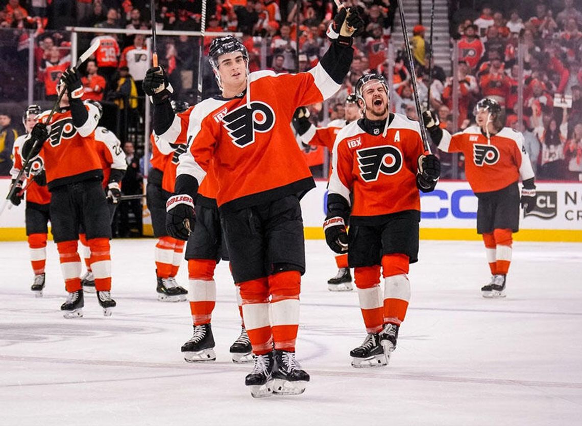 Liga NHL - awans Flyers do drugiej rundy