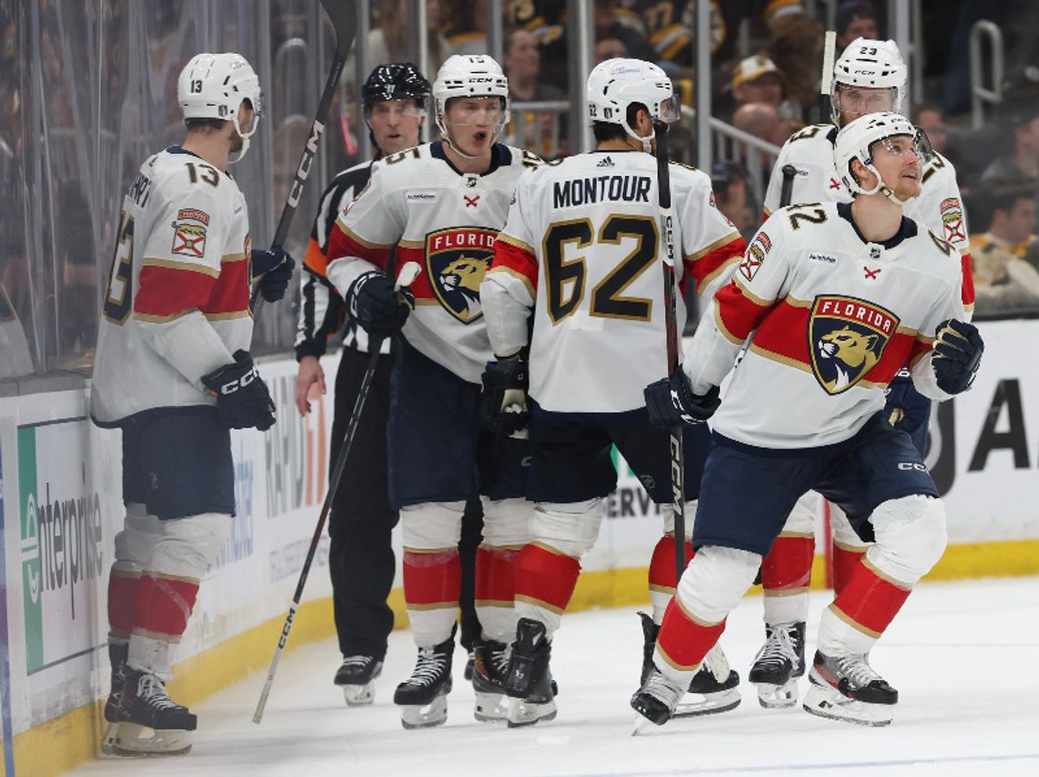 Liga NHL - awans Panthers i Stars