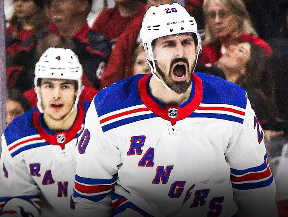 Liga NHL - awans Rangers do finału Konferencji Wschodniej