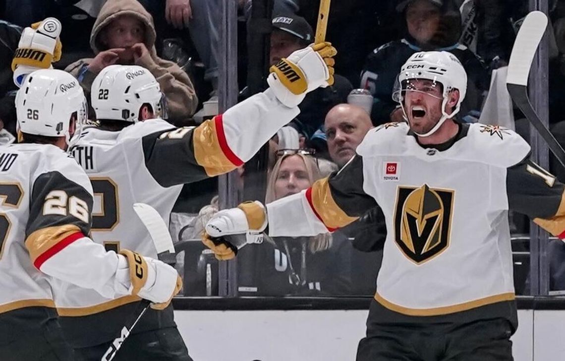 Liga NHL - awans Sabres i Golden Knights