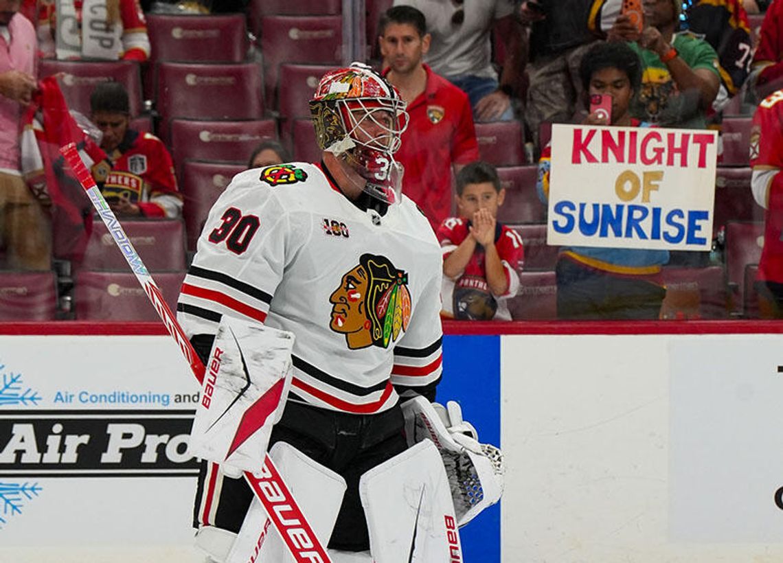 Liga NHL - Blackhawks przegrali z obrońcami tytułu na inaugurację sezonu