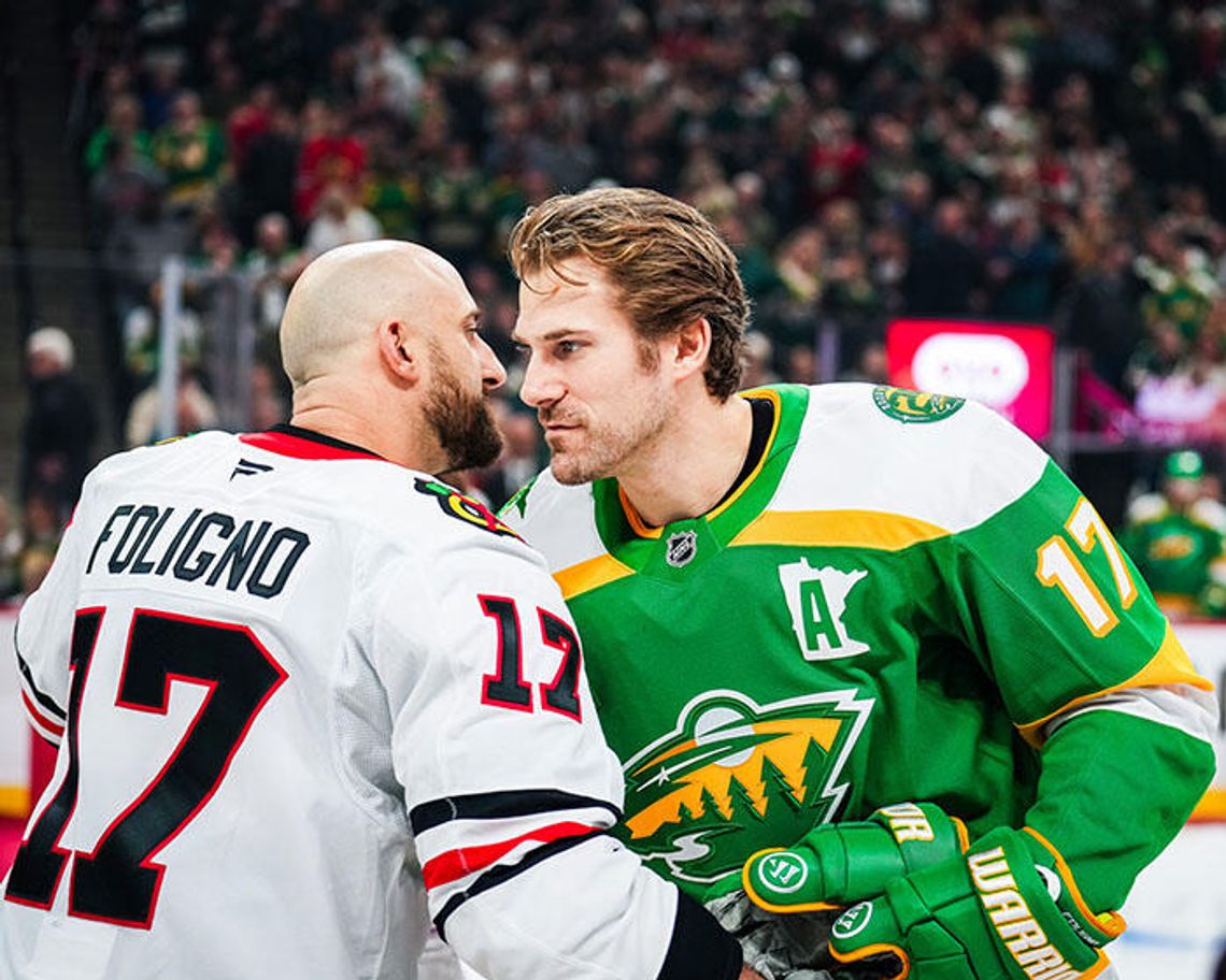 Liga NHL - Blackhawks przegrali z Wild po karnych