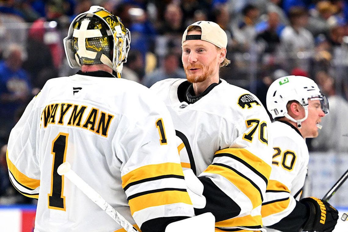 Liga NHL - Bruins i Oilers wciąż w grze