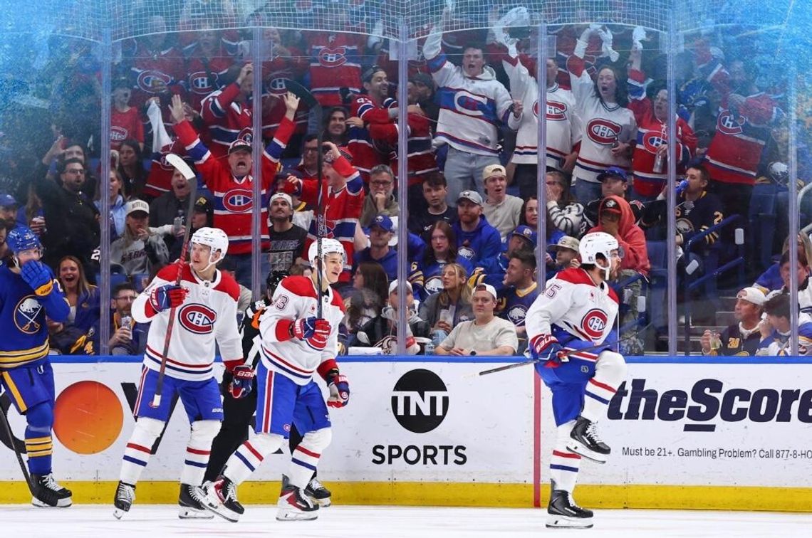 Liga NHL - Canadiens wrócili do gry z Sabres