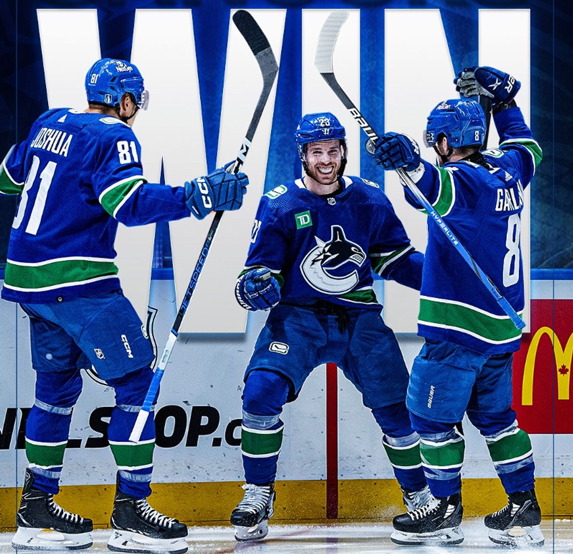 Liga NHL - Canucks odwrócili losy meczu w ciągu 12 sekund