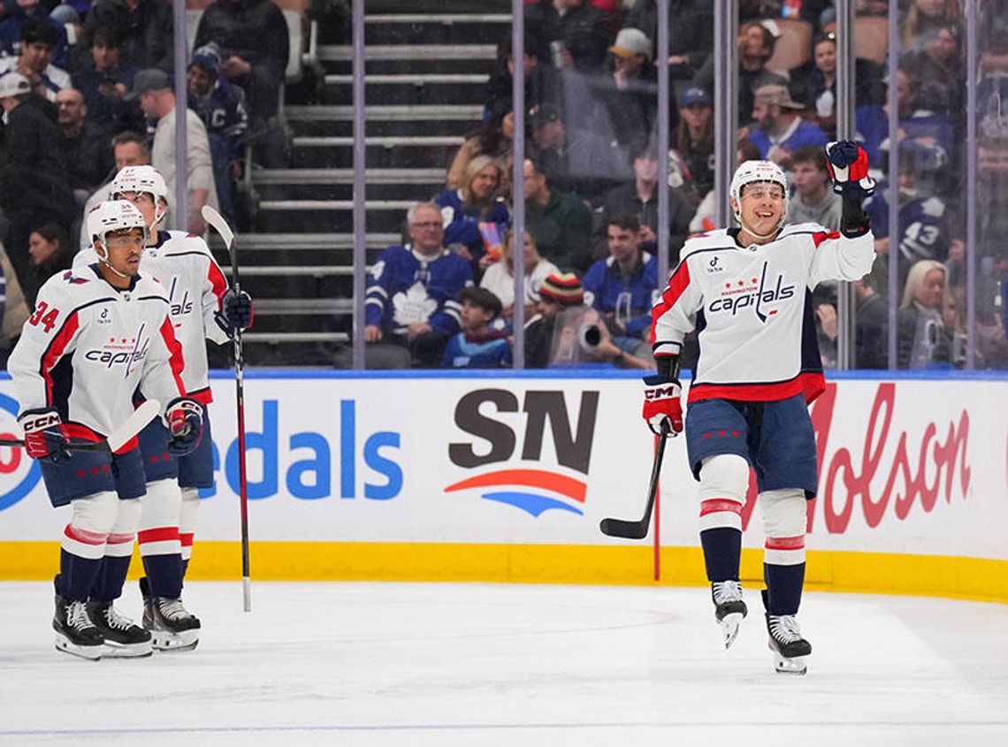Liga NHL - Capitals wciąż z szansą na play off