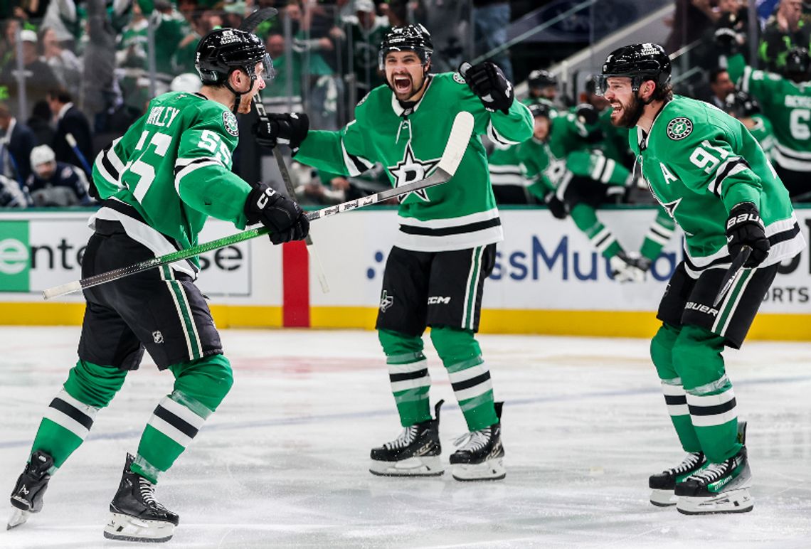 Liga NHL - Dallas Stars w finale Konferencji Zachodniej