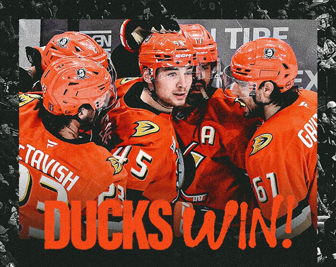 Liga NHL - Ducks się nie poddają, przewaga Canadiens Liga NHL - Ducks się nie poddają, przewaga Canadiens