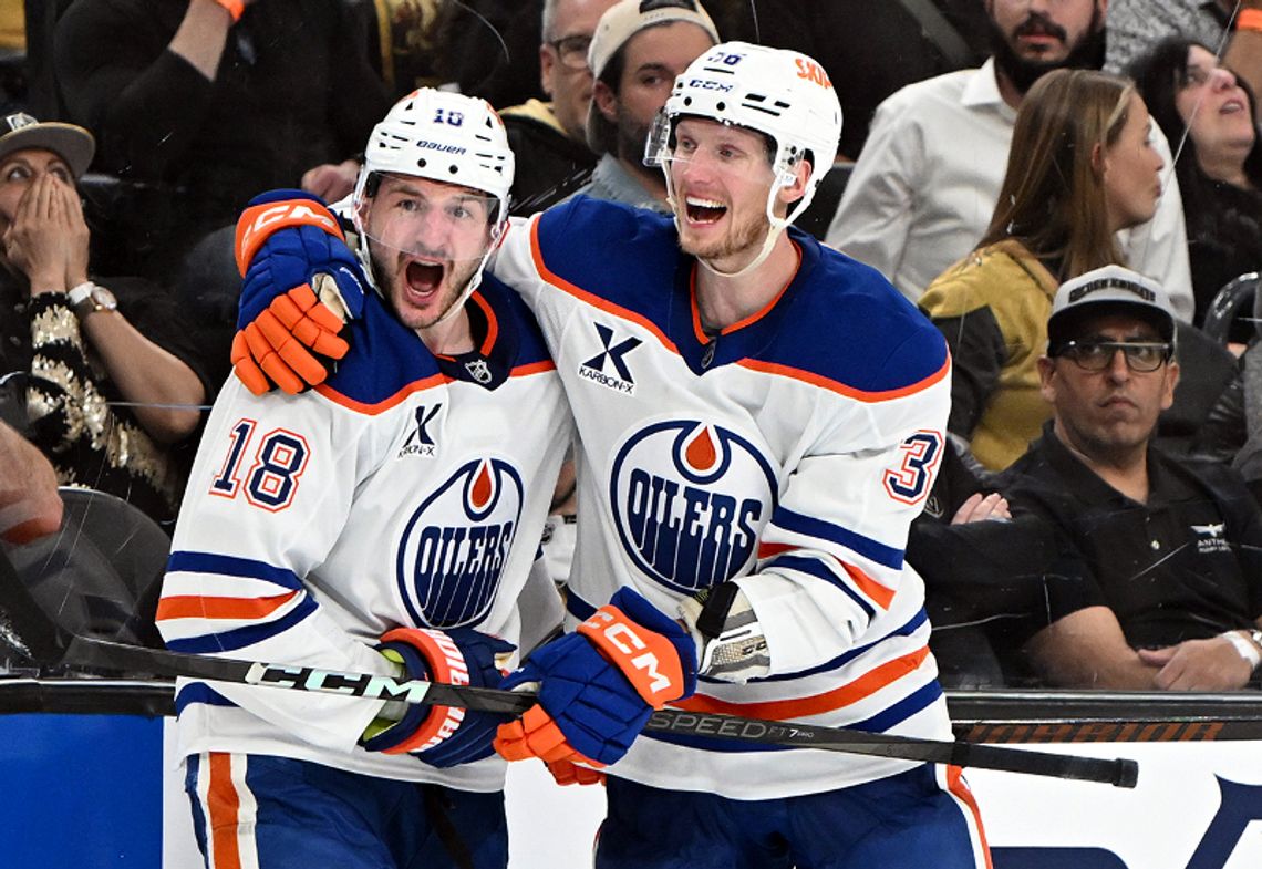 Liga NHL - dziewięć goli w Las Vegas, zwycięstwa Oilers i Capitals