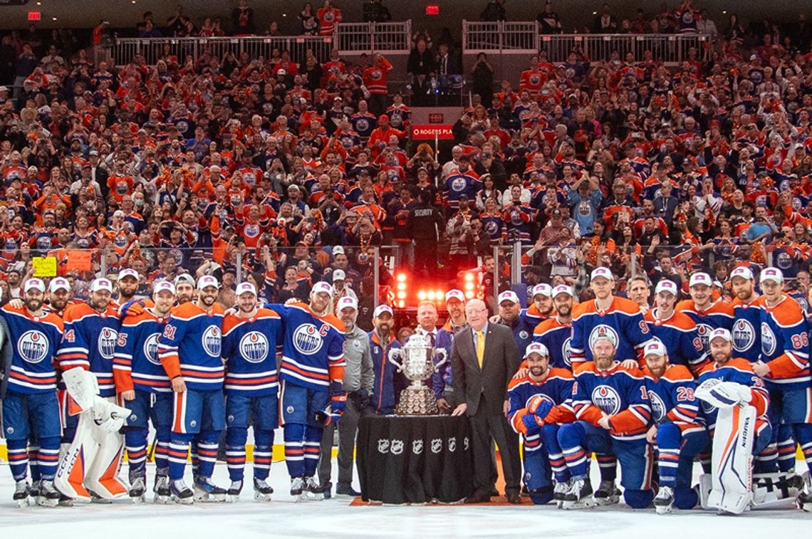 Liga NHL - Edmonton Oilers po 18 latach w wielkim finale