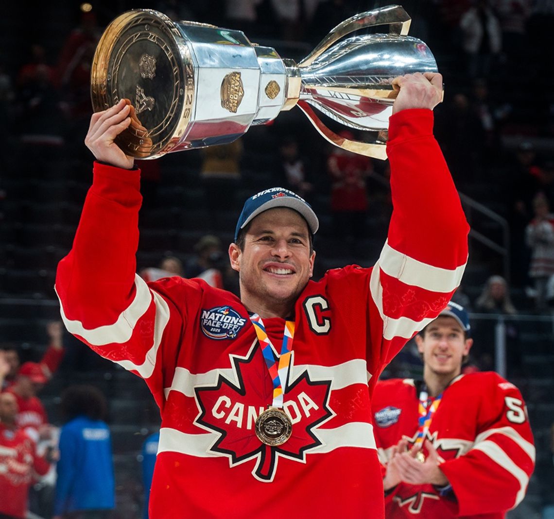 Liga NHL - finał Turnieju Czterech Narodów z rekordową oglądalnością