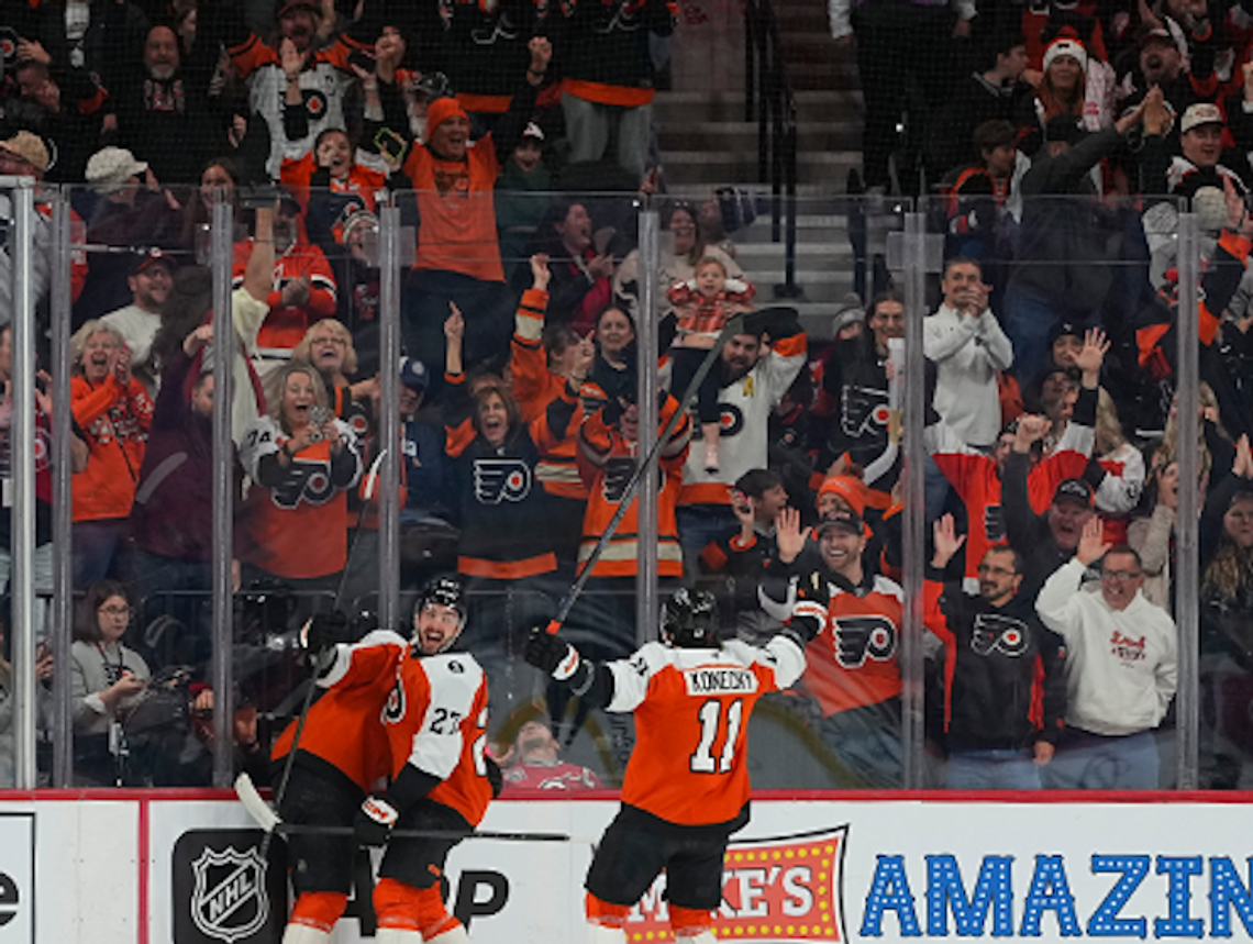 Liga NHL - Flyers zdobyli trzy bramki w 26 sekund