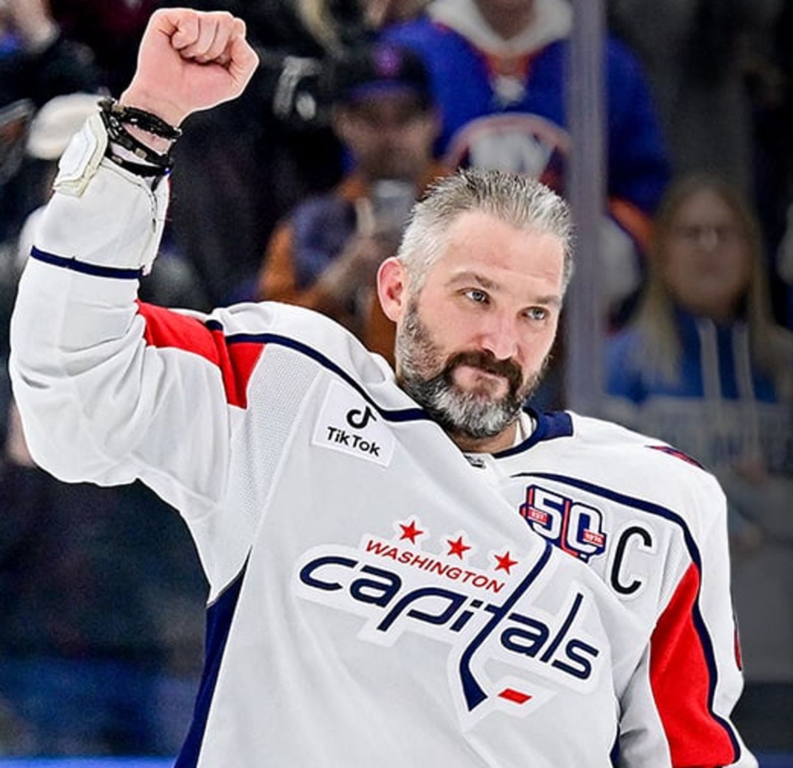 Liga NHL - gol Owieczkina nie uchronił Capitals od porażki