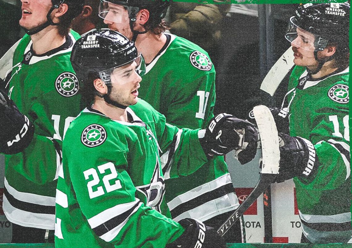 Liga NHL - grad bramek w Dallas i Nashville