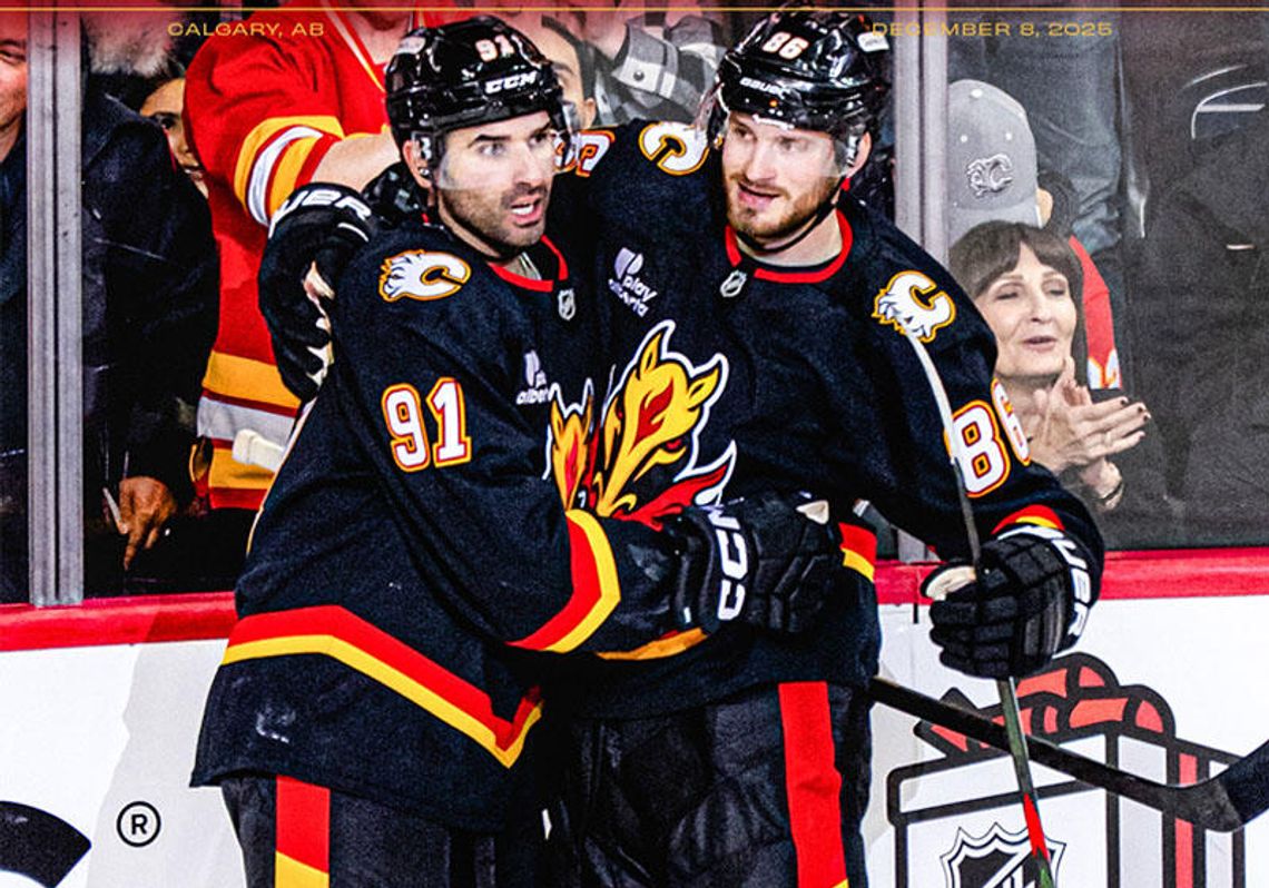 Liga NHL - grad goli w Calgary