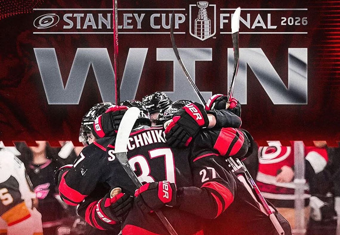 Liga NHL - Hurricanes bliżej tytułu, historyczny wyczyn Staala Liga NHL - Hurricanes bliżej tytułu, historyczny wyczyn Staala
