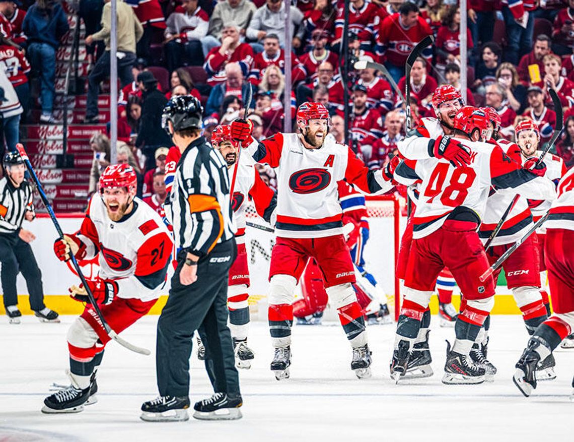 Liga NHL - Hurricanes bliżej wielkiego finału Liga NHL - Hurricanes bliżej wielkiego finału