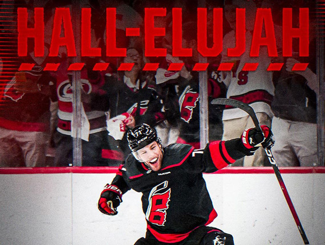 Liga NHL - Hurricanes nadal niepokonani w play off