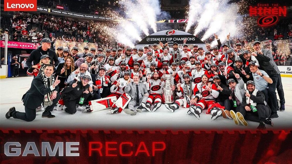 Liga NHL - Hurricanes po raz drugi zdobyli Puchar Stanleya